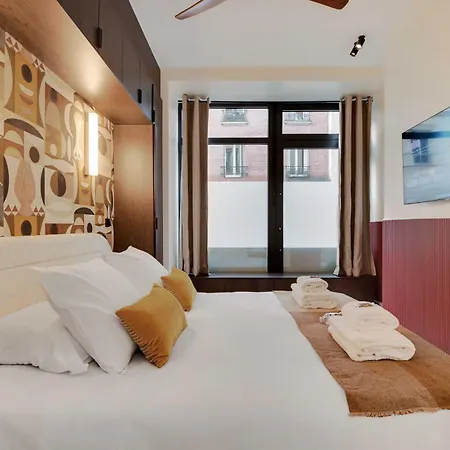 Appartamento Superb -1br-4p- Montmartre *