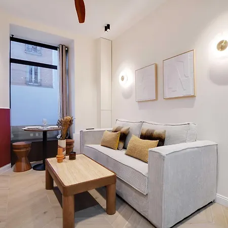 Superb -1br-4p- Montmartre * Parigi