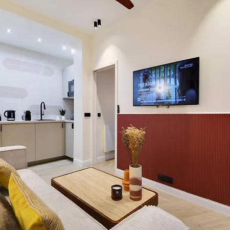 Appartamento Superb -1br-4p- Montmartre *