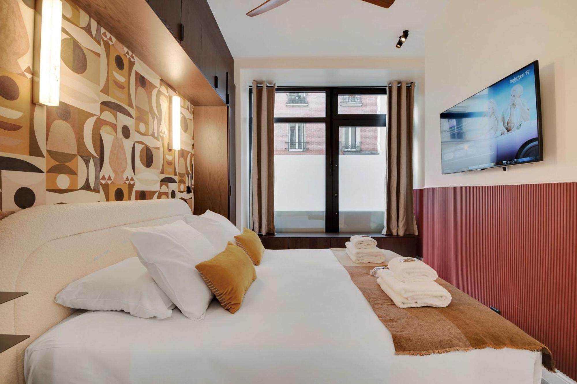Appartamento Superb -1br-4p- Montmartre *
