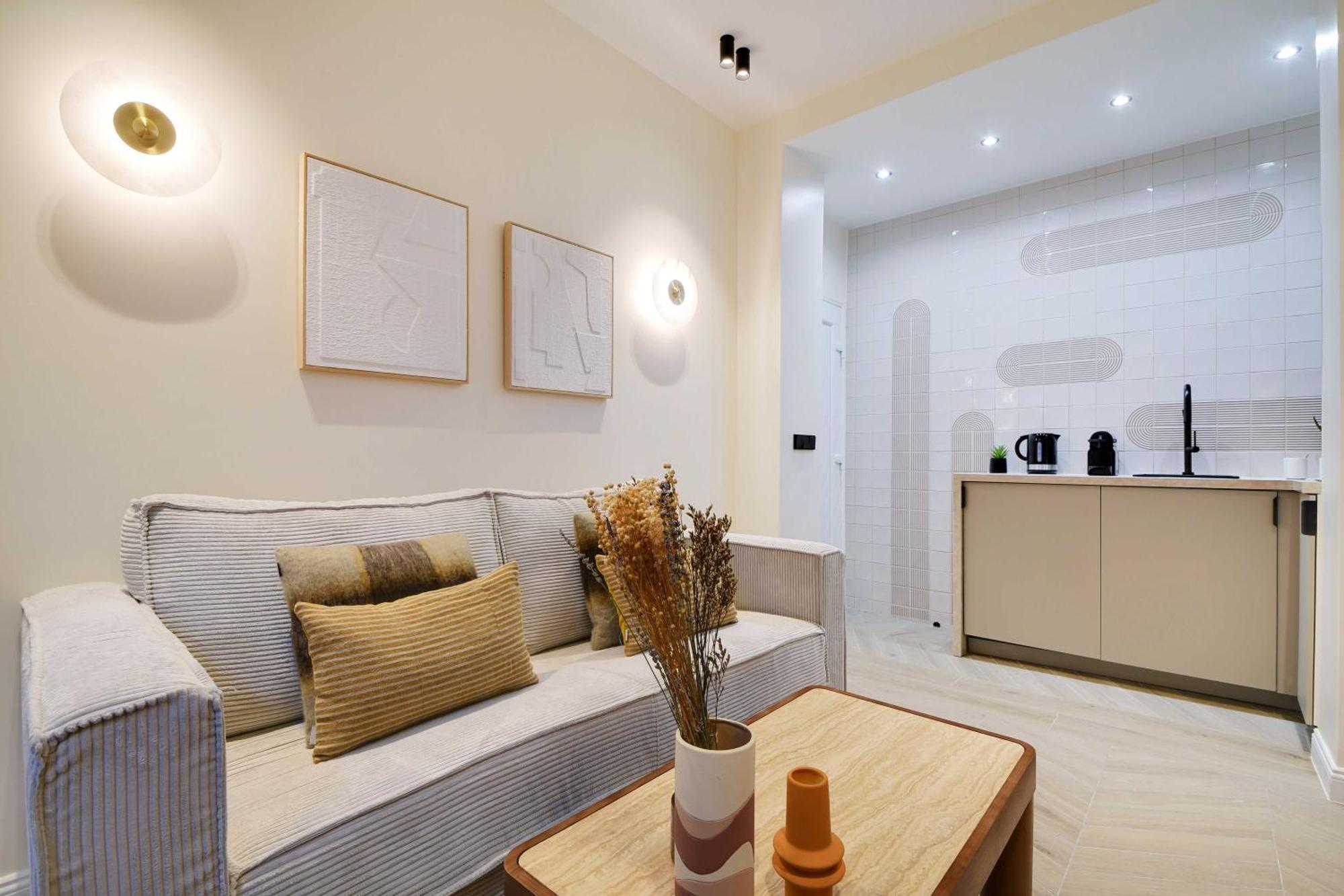 Appartamento Superb -1br-4p- Montmartre