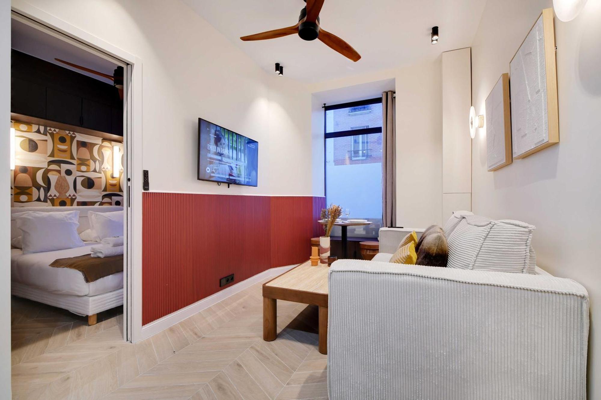 Superb -1br-4p- Montmartre Appartamento Parigi